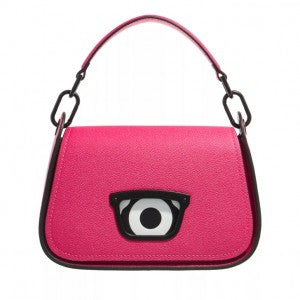 Karl Lagerfeld x Darcel Disappoints Print Crossbody Bag Rose With OG Box & Dust Bag (KB032 ROSE)