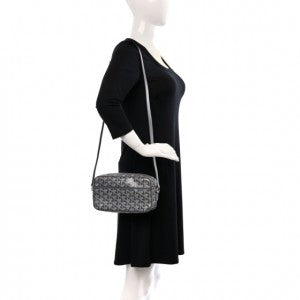 Goyard Paris Cap-Vert PM Unisex Sling Bag With Dust Bag (GY Grey)