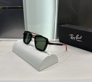 RayBan Ferrar i All Black Premium Shades 06