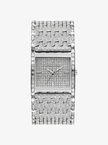 Michael Kors Georgie Silver Watch MK4938LE