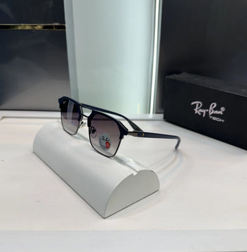 Ray Ban Matt Blue Shaded Lens Premium Lens 04