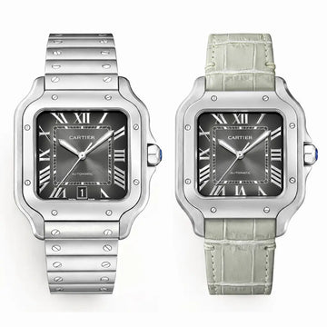 Cartier Santos Premium Automatic Dual Strap