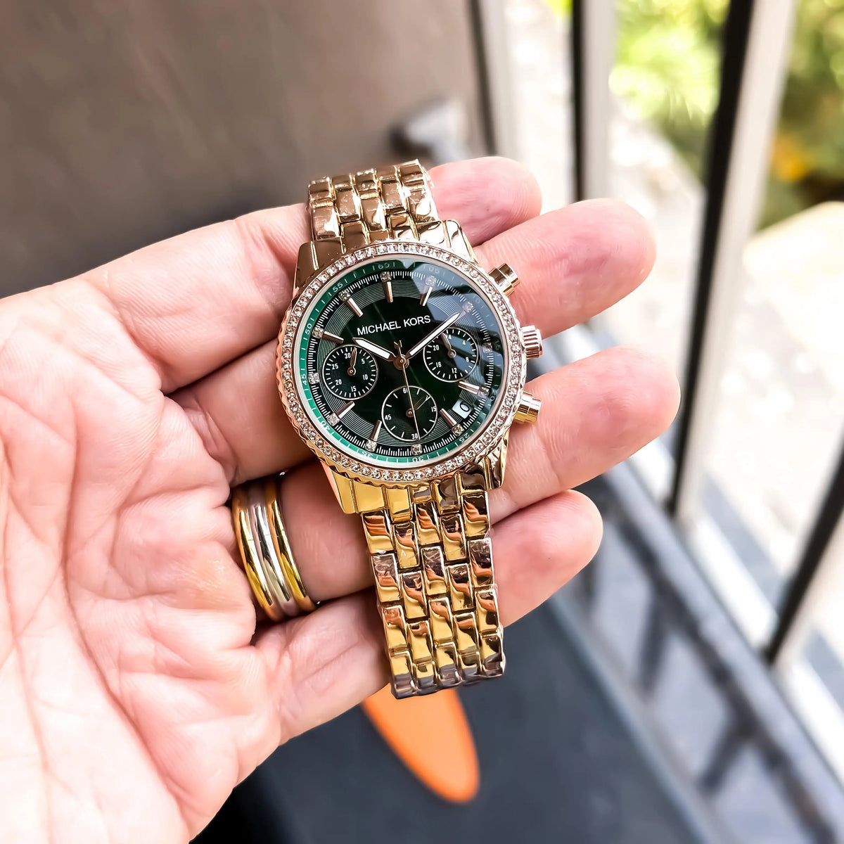 MICHAELKORS_LADIES_ROSE_GREEN