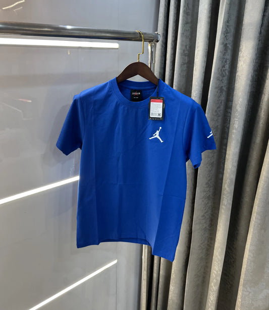 Air jordan Blue Back Print Imported T-Shirt
