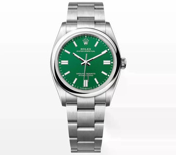 Rolex Oyster Perpetual 41 Green Dail