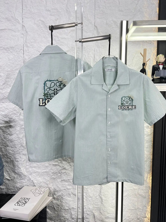 Loewe Green Logo Work Premium Shirt
