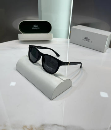 Lacost e All Black Textured Stick Premium Shades 0366