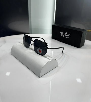 Copy RayBan All Black Premium Shades 5344