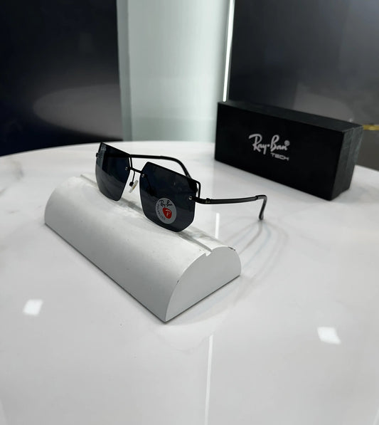Copy RayBan All Black Premium Shades 5344