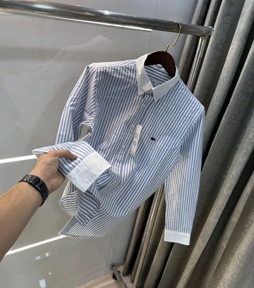 Lacost e Mid Embroidery Logo Work Premium Shirt