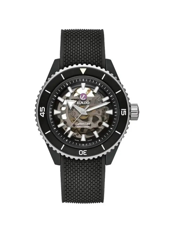 Rado Captain Cook High Tech Skeleton