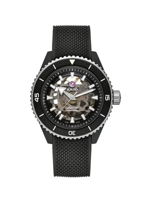 Rado Captain Cook High Tech Skeleton