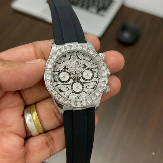 Rolex Tiger Eye Silver 