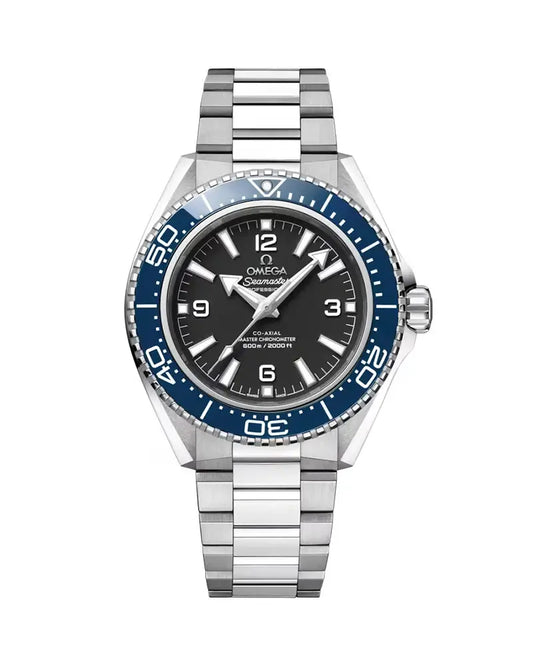 Omega SeaMaster Planet Ocean 600m Silver Blue