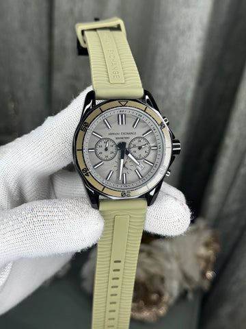 Arman i Exchange Spencer Olive Premium Chronograph Watch