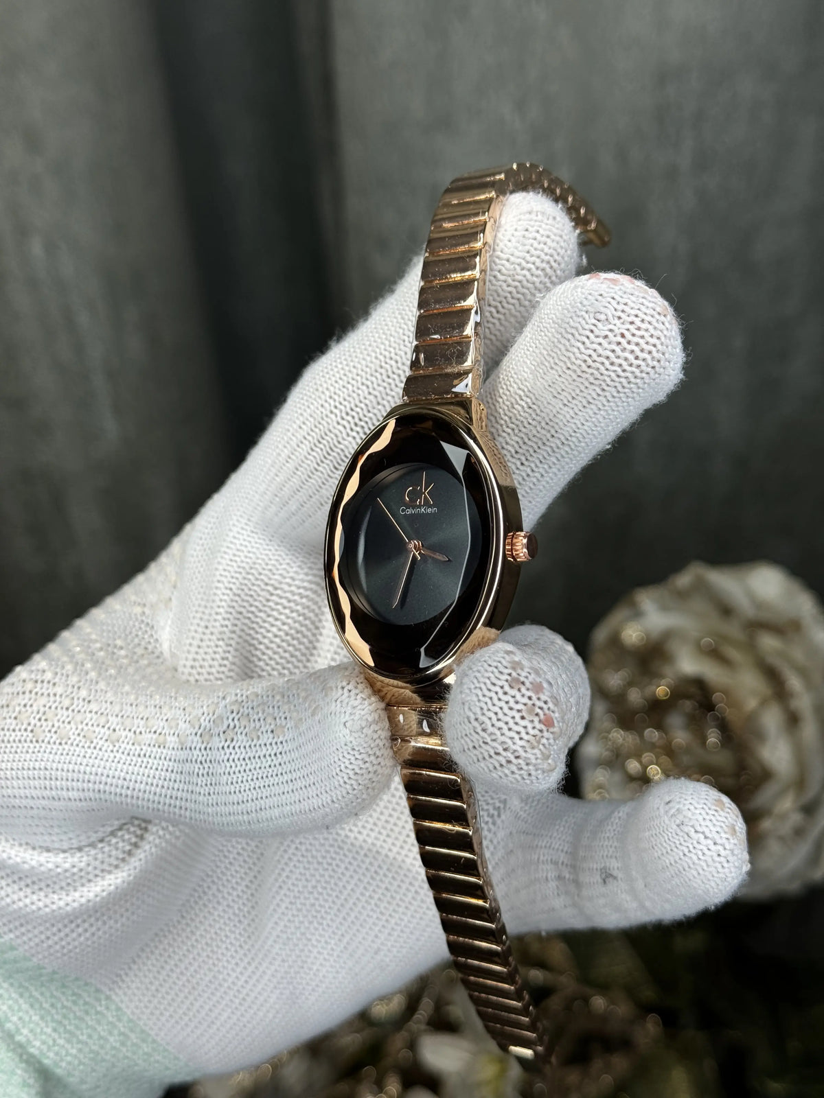 Calvin Klei n Copper Black Premium Watch