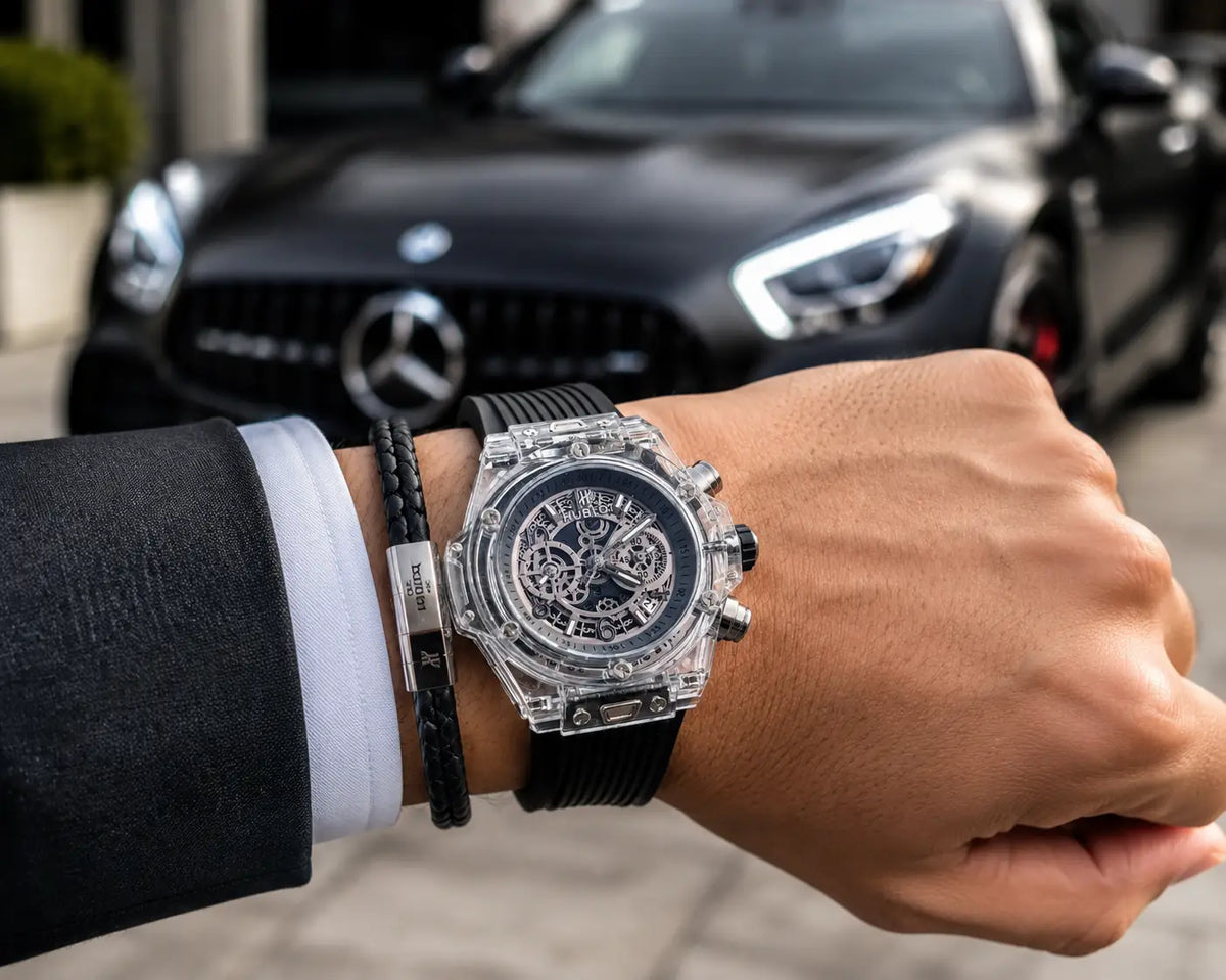 HUBLOT_CHRONOGRAPH_BLACK_GREY