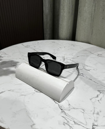Jacques Marie Mage All Black Premium Shades 8802