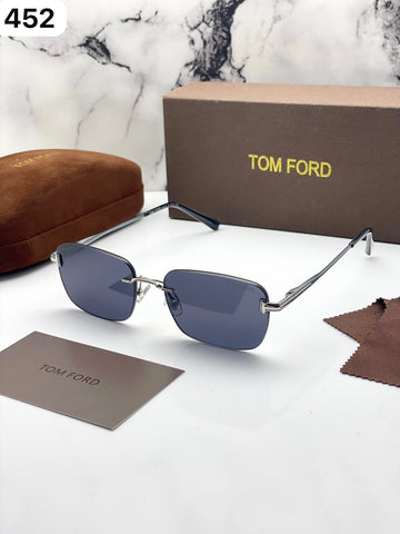 Tomford 452 Silver Black