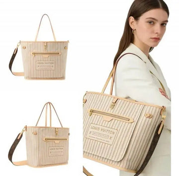 LouiIs_Vuitton Neverfull Bandoulire Monogram Inside Out MM Handbag Reversable Bag High End Quality With Premium Packaging
