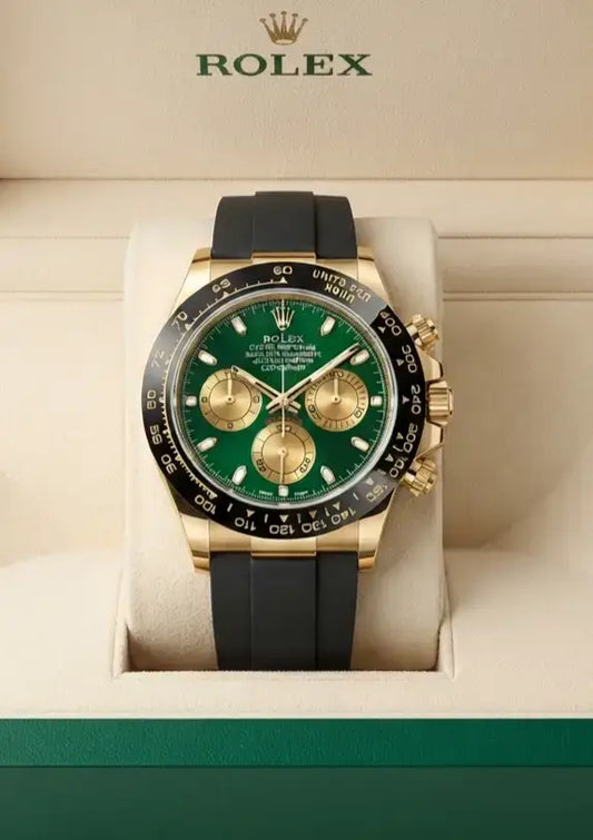 Rolex Daytona Green