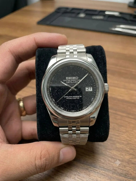 Seiko Galaxy Mod Black