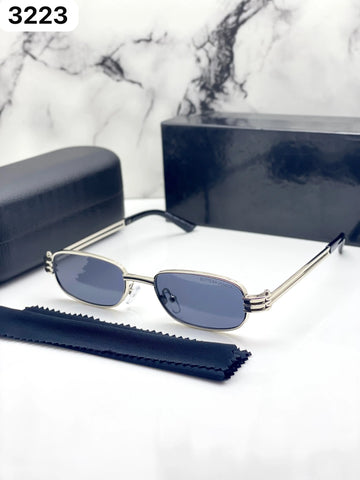 Bottega 3223 Silver Black 