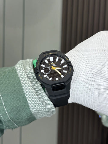 Gshock GBA950 All Black Premium Digital Analogue Watch