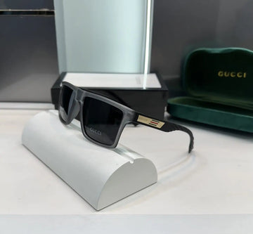Gucc i Grey Black Matt Premium Shades 0716