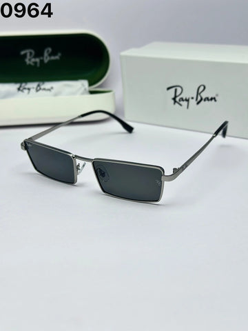 Rayban 0964 Silver Black 
