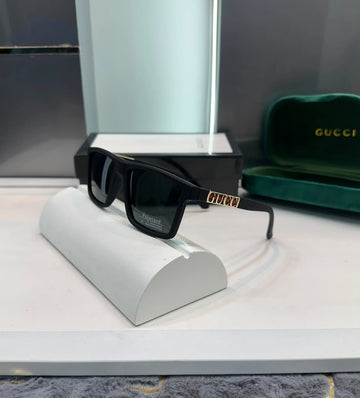 Gucc i Gold Black Matt Premium Shades 2030