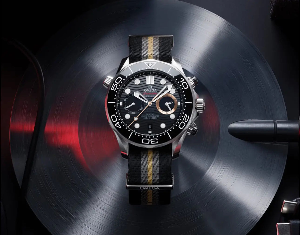 Omeg_a Seamaster Automatic Nato Strap