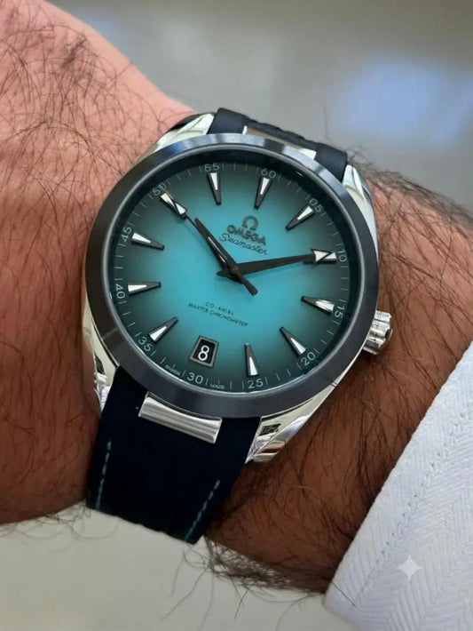 Omega Aqua Terra Turquoise