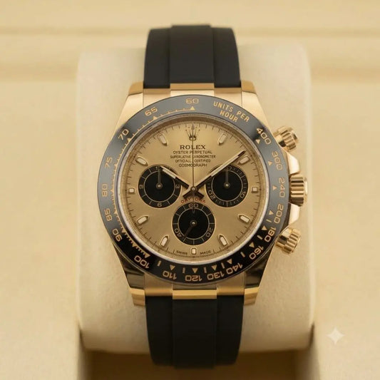 Rolex Daytona Gold