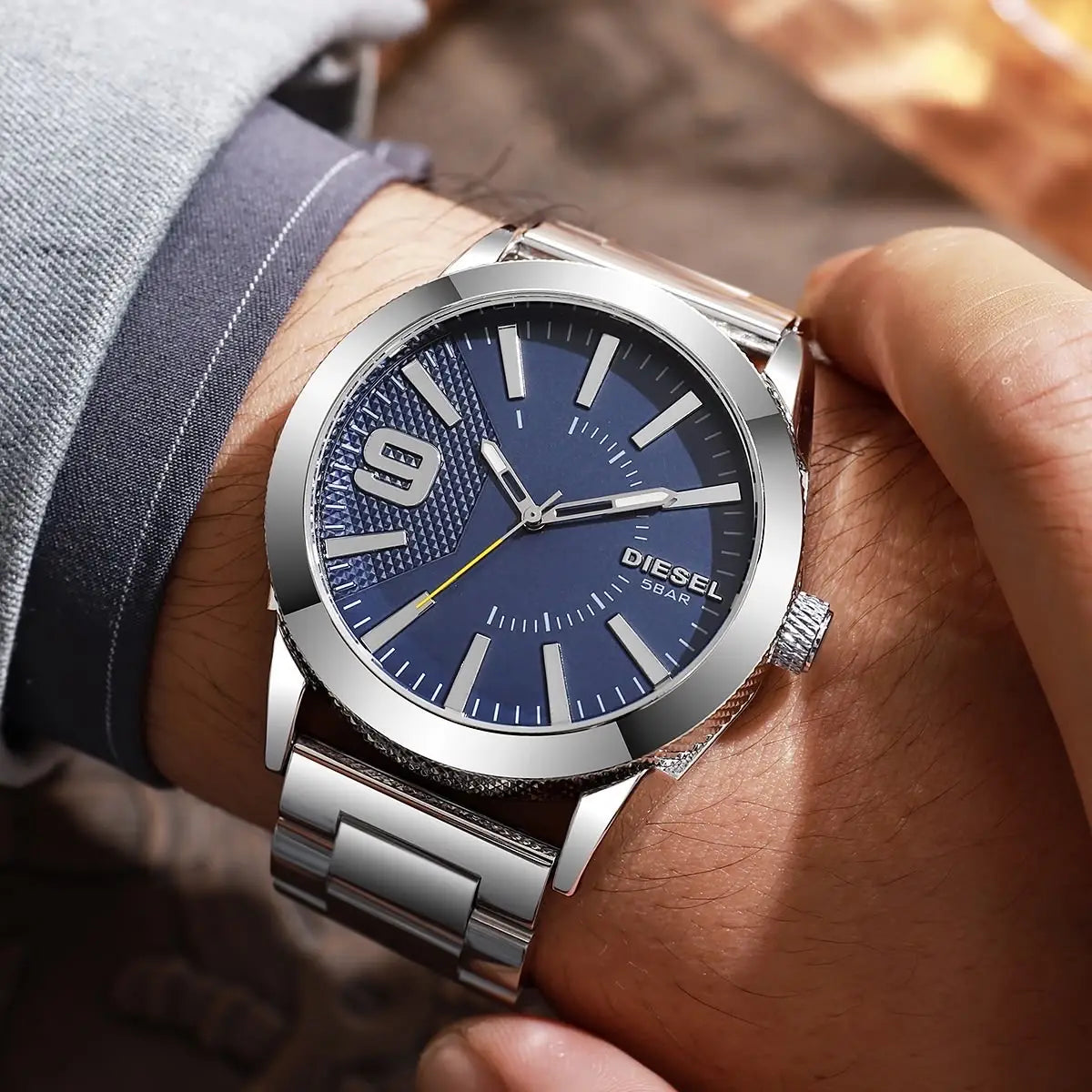 DIESEL_SILVER-BLUE