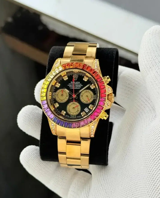 Rolex Rainbow Gold