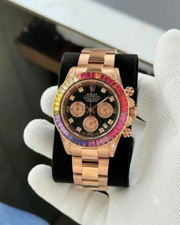 Rolex Rainbow Rosegold