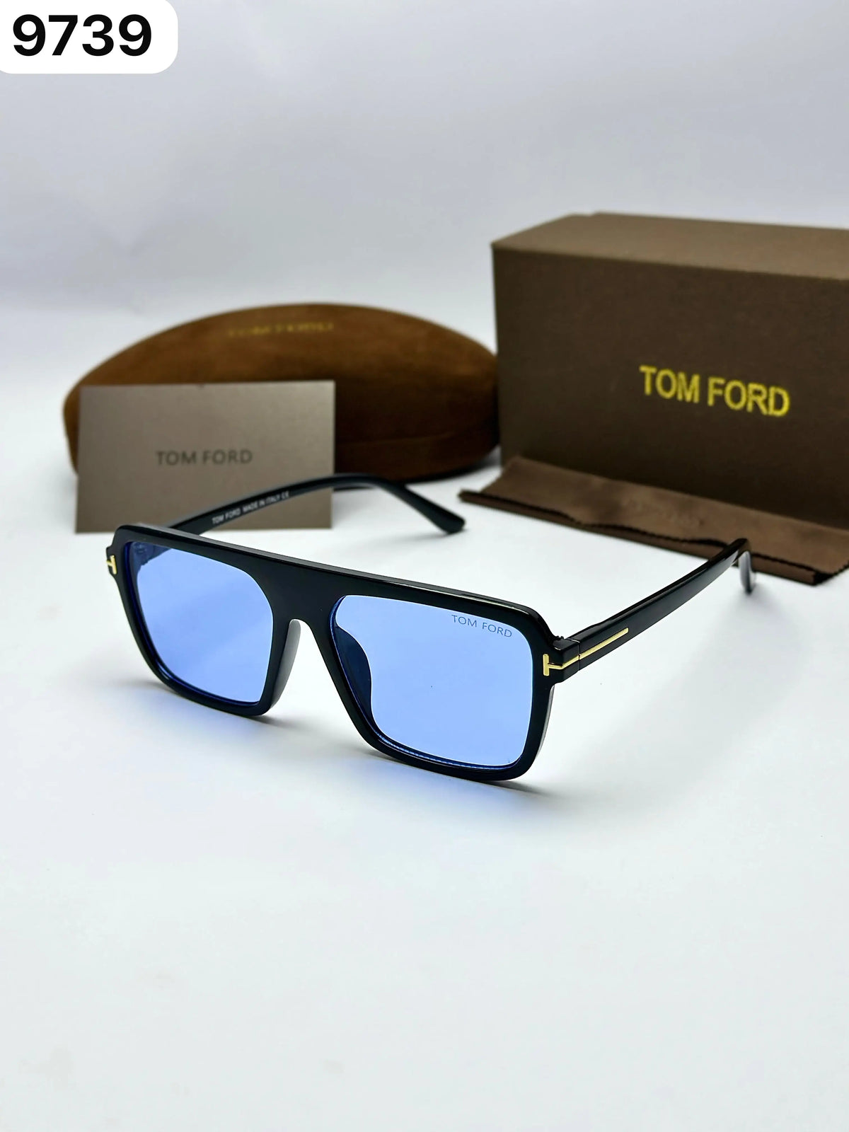 Tomford 9739 Black Blue Candy 