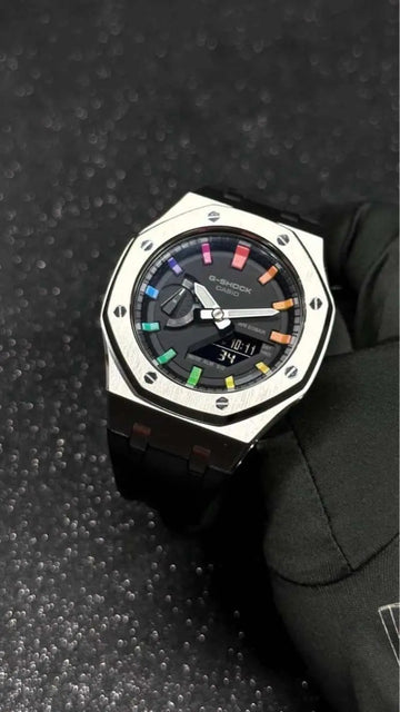 Gshock Royal Oak Rainbow