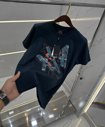 Arman i Exchange Green Logo Work Premium T-Shirt