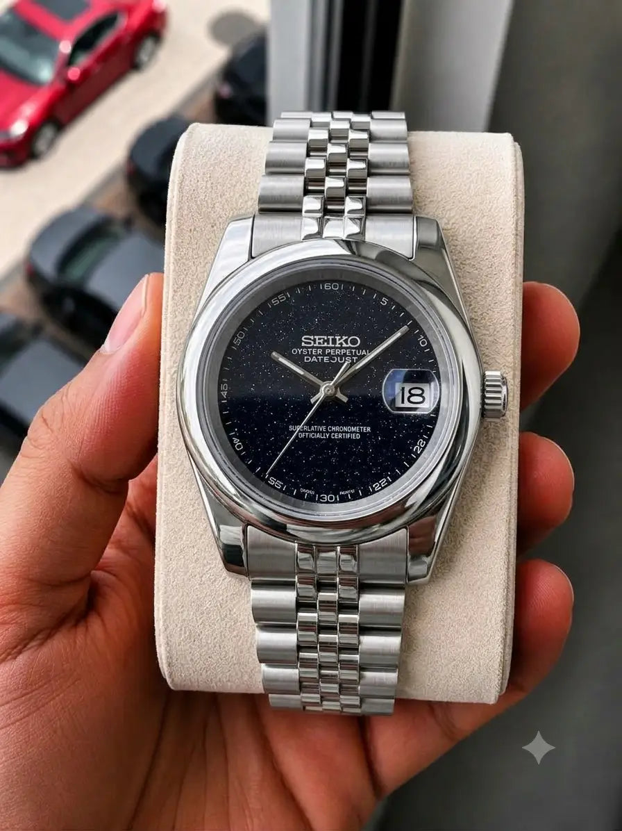Seiko Galaxy Black 