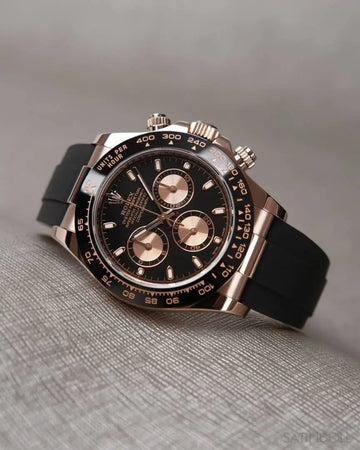 Rolex Daytona Rosegold Black 