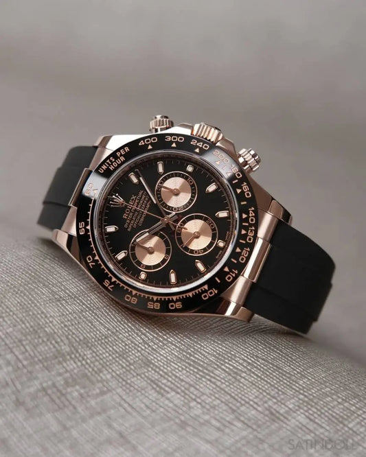 Rolex Daytona Rosegold Black 