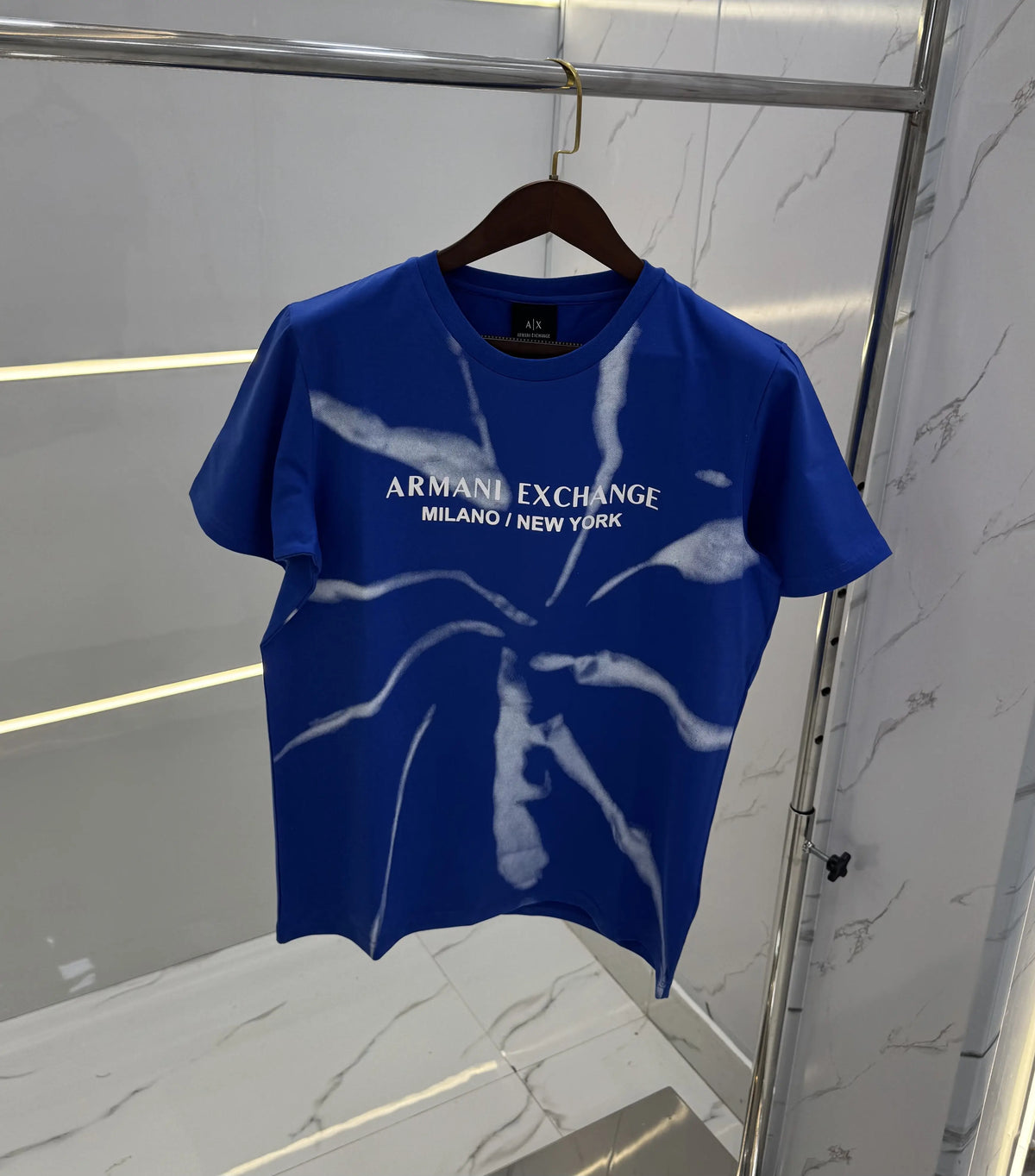 Arman i Exchange Blue Logo Work Premium T-Shirt