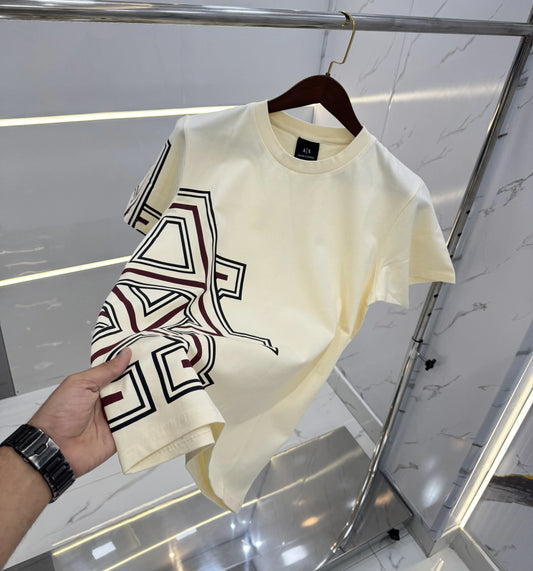 Arman i Exchange Cream Logo Work Premium T-Shirt