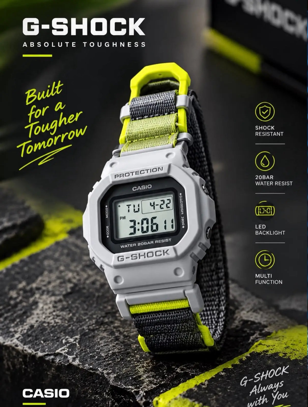 Casio G-Shock DW-5600MNC-8A2