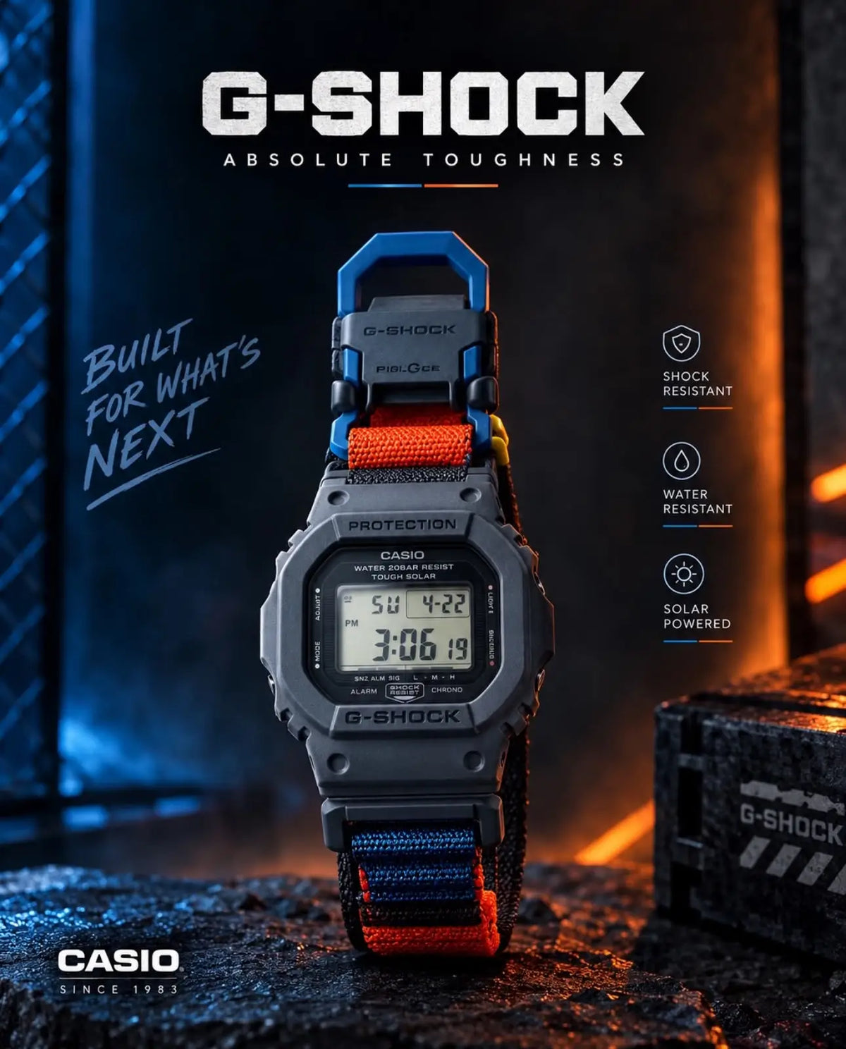 Casio G-Shock DW-5600MNC-8A2