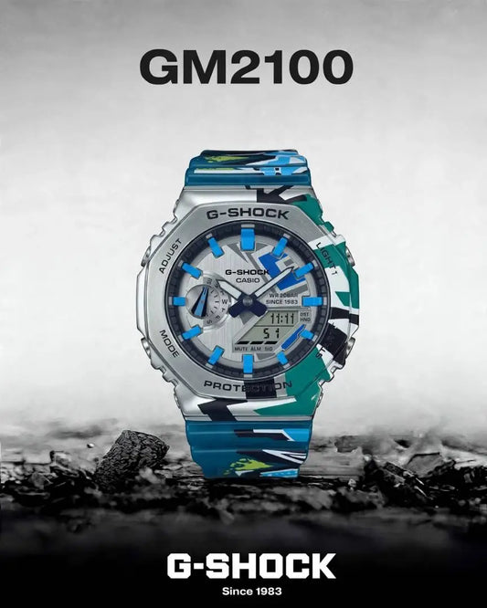 Gshock Blue