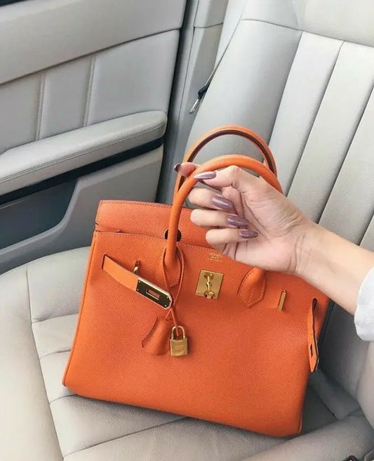 Hermez BIRKIN 30 CM  TOGO LEATHER WITH GOLD HARDWARE Og Box And All Accesories1015