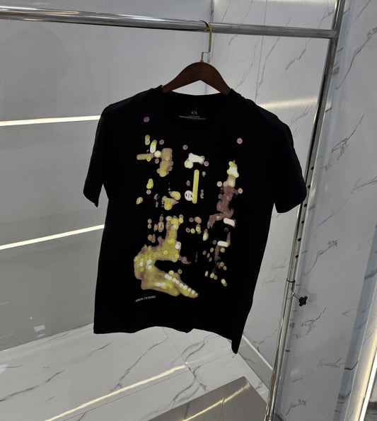 Arman i Exchange Black Logo Work Premium T-Shirt